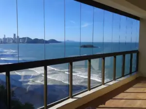 envidraçamento de sacada