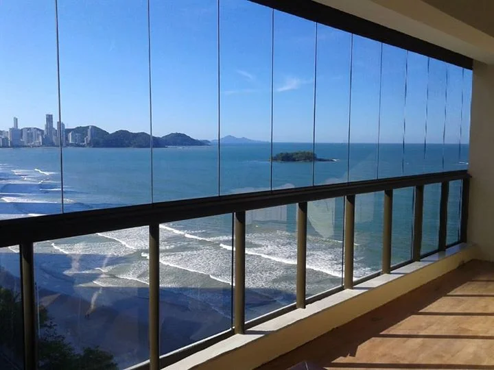 envidraçamento de sacada