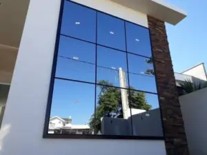 pele de vidro